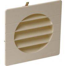 Nicoll - NICOLL Grille extérieure pour tube PVC Ø125 sable moustiquaire