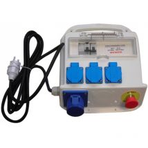 Michaud - Coffret mobile P486 - 4 prises