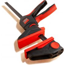 Bessey EZ360 - Tornillo de apriete monomanual con mango giratorio 360°