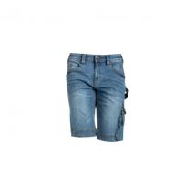 Rica Lewis - Bermuda RICA LEWIS - Homme - Taille 42 - Multi poches - Fibrelex - Denim stretch - SUNJOBA