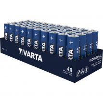 Varta - Boîte de 20 piles alcalines INDUSTRIAL Pro 9V 6LR61 - VARTA - 4922121111