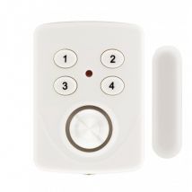 Lifebox - Mini alarme porte et fenêtre à code