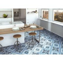 Tile - CARRELAGE MAYOLICA DECOR MAX 20x20 CM - Lot de 3m²