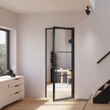 Schulte Porte intérieure loft en verre