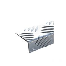 Mottez - Lot de 5 nez de marche d'escalier antidérapant 1m