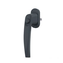Kintech - Poignée de fenêtre à bouton victory - Finition : Gris Anthracite RAL7016 -