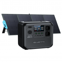 Bluetti - BLUETTI Générateur Électrique AC70(1000W/768Wh) avec Panneau Solaire PV200(200W)