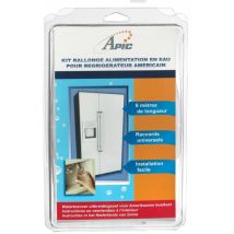 Apic - Kit rallonge alimentation en eau pour réfrigérateur américain