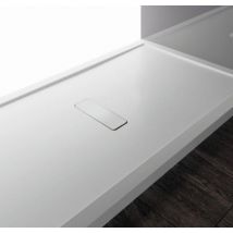 Novellini - RECEVEUR DE DOUCHE BLANC BRILLANT HAUTEUR 35 MM CUSTOM NOVELLINI MESURES RECEVEUR DE DOUCHE 180 X 80 CM