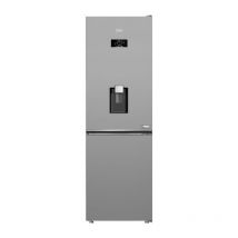 Beko - Réfrigérateur congélateur bas BEKO B3RCNE364HDS - 316 L (210+106) - gris acier