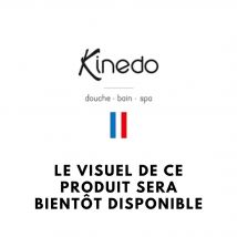 Kinedo - Retour de Tablier en acrylique BIOCRYL 65 blanc mat pour la ligne zumba