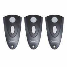 Novoferm - Lot de 3 Télécommandes NOVOFERM NOVOTRON 502 - 2 canaux 433