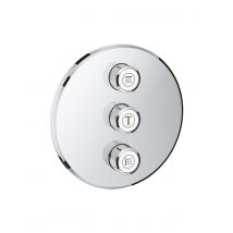 Grohe Grohtherm SmartControl vanne à 3 voies dissimulée