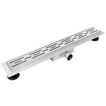Balneo Caniveau de douche en Acier Inox 90cm