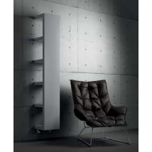 Irsap - QUADRAQUA radiateur design électrique 500W Gris moyen - QDRL030A4DA4NNN - IRSAP
