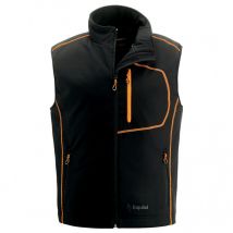 Kapriol - Gilet sans manche DYNAMIC noir-orange KAPRIOL
