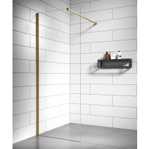 Paroi de Douche Florida - 70 x 200 cm - Badplaats - L'or - 8 mm