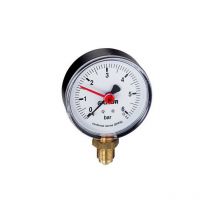 Caleffi - Manometre 0-10bar 1/4 unten Typ 557 0-10 bar
