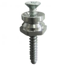 Kintech - Fixation simple face bs01 pour poignées de tirage d-line - Ø tête (mm) : 12