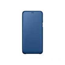 Samsung - Flip Wallet Galaxy A6 Plus Bleu