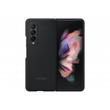 Coque en silicone pour Samsung Galaxy Z 3 Fold Noir