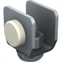 Mantion - Butoir pour porte à déplacement droit HERCULE Pour rail 9010