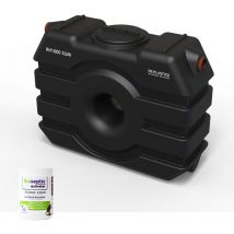 Ds Eau - Kit Fosse Septique Rectangulaire A Enterrer 1000 Litres DS Eau Pour 3 personnes avec produit activateur.