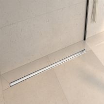 Ocean Sanitaire - OCEAN caniveau de douche en acier inoxydable italien 2 en 1 + siphon 360°