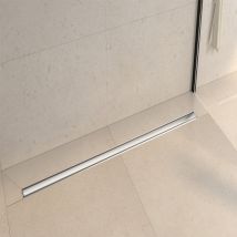 Ocean Sanitaire - OCEAN caniveau de douche en acier inoxydable italien 2 en 1 + siphon 360°