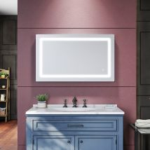 Sirhona - SIRHONA Miroir Salle de Bain Lumineux