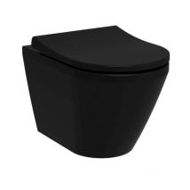 Vitra Integra WC sans bride + Abattant avec frein de chute en Duroplast