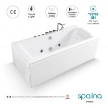 Spalina - Baignoire Balnéo Sikinos White Jets