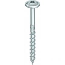 Heco - Vis HECO-TOPIX-plus Telko TD 100 x 220 TG bleu galvanisé (Par 50)