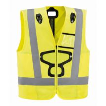 Petzl - Veste PETZL haute-visibilité pour harnais NEWTON - C073