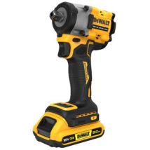 Dewalt - Boulonneuse à chocs 1/2' xr 18v 2ah li-ion brushless dewalt - dcf922d2t-qw