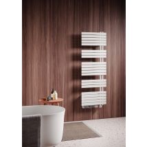 Irsap - SOUL BOOSTER radiateur seche-serviettes elec + soufflant 750W blanc edelweiss - SML055A34A401NNN - IRSAP