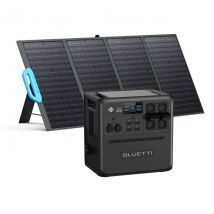 Bluetti - BLUETTI Générateur Électrique AC240(1536Wh/2400W) avec Panneau Solaire PV120(120W)
