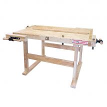 Holzmann Maschinen - Établis bois double