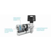 Mul-t-lock - Cylindre mtl600 262s+ 80 35-45 nm pan service multlock - eum6p3545xx0xxxse