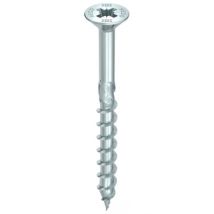Heco - Vis HECO-Topix-Plus - Ø10x220mm - Tête Fraisée à poches de fraisage - Filetage Total - T40 - Boite de 50 - 61532