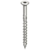 Heco - Vis HECO-Topix-Plus pour terrasse - Ø5x50mm - Tête Fraisée bombée - Filetage sous tête - T20 - Boite de 500 - 61758