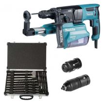 Makita - Perfo-burineur MAKITA HR2651TX12 SDS+ 800W