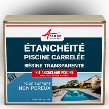 Arcane Industries - Résine d'étanchéité pour piscine carrelée - KIT ARCACLEAR PISCINE - 10 m²