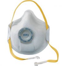 Moldex Smart 250501 Masque Anti Poussières Fines Sans Soupape Ffp3 D 10 Pc(s) En 149:2001, En 149:2009 Din 149:2001,