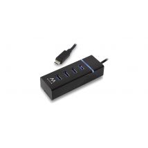 General - Eminent - Hub Usb 3.1 À 4 Ports Gen1 (usb3.0) Type-c
