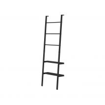 Allibert - Echelle Porte-serviette Noir Loft Game
