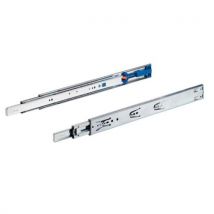 Hettich - Coulisse À Bille Avec Silent System Pour Montage Latéral Ka 4532 Am Argent 550