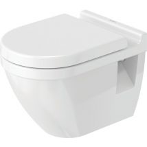 Wc À Suspension Murale Duravit Starck 3 Lave-linge De 54 Cm, 2200090000, Farbe: Blanc