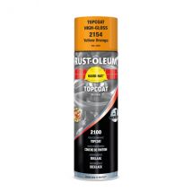 Peinture En Aérosol Hard Hat - Jaune Ral 2000 - Brillant - 500 Ml - Rust-oleum