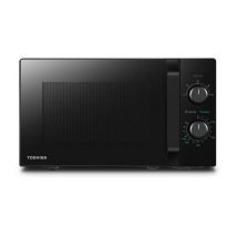 Toshiba - Micro-ondes pose libre - TOSHIBA - MW2-MM20P(BK) - Noir - 20L - 800W